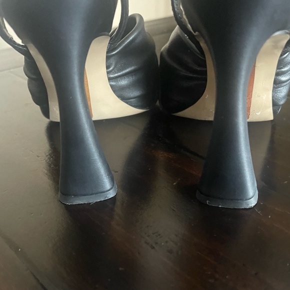 SAM EDELMAN Leather Ankle Strap Sandals - Picture 10 of 15